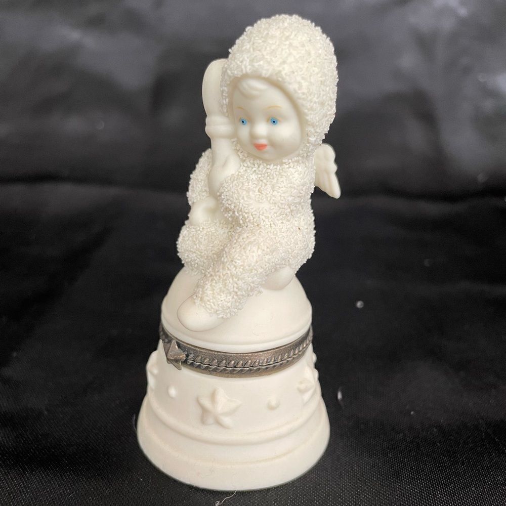 SNOWBABIES, DEPT 56,‎ ‘ILL RING FOR YOU’ RETIRED